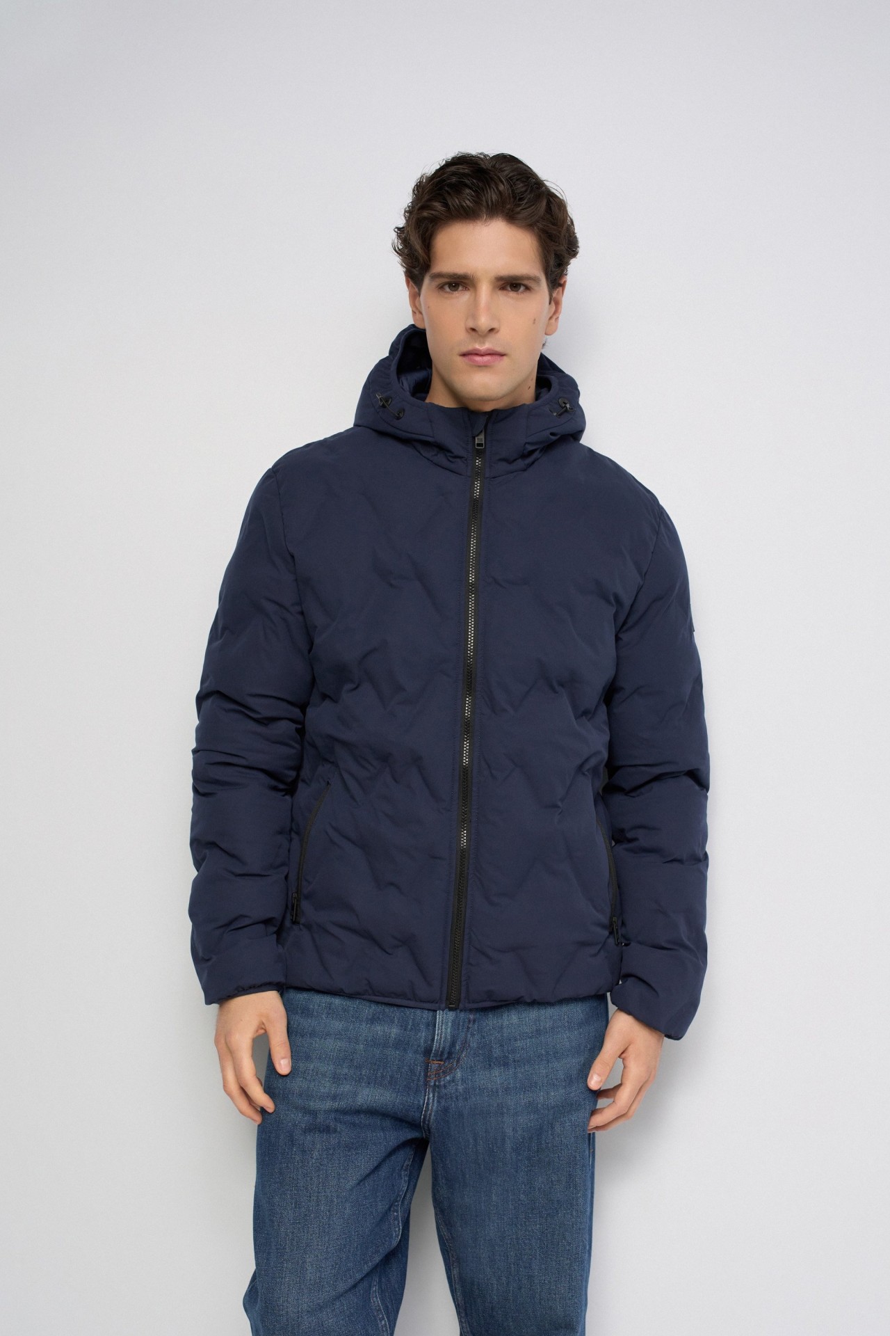 PUFFERJACKE MIT TASCHEN