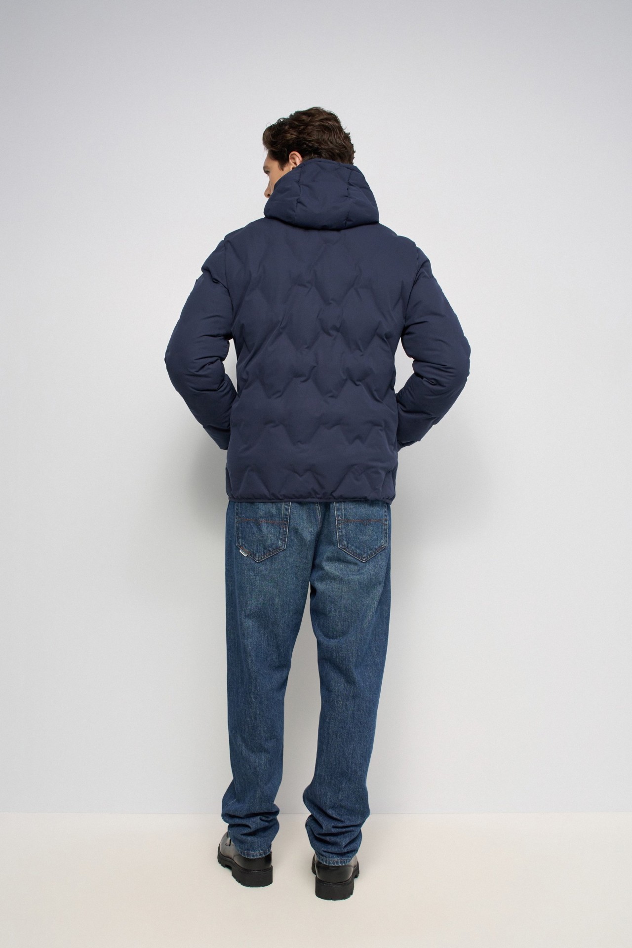 PUFFERJACKE MIT TASCHEN