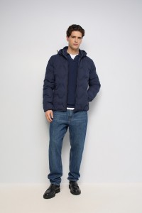 PUFFERJACKE MIT TASCHEN