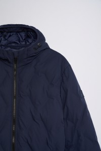 PUFFERJACKE MIT TASCHEN