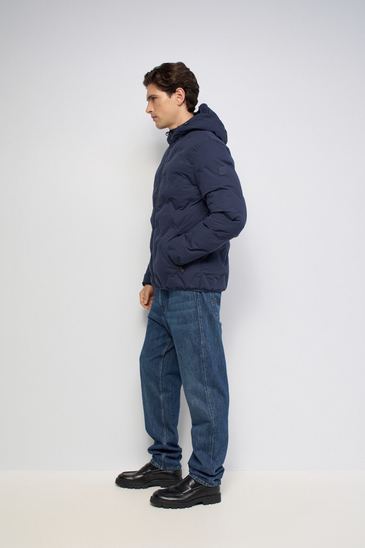 PUFFERJACKE MIT TASCHEN