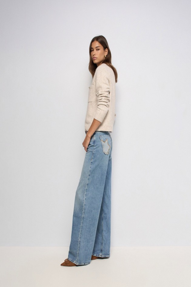 JEAN LOW RISE WIDE
