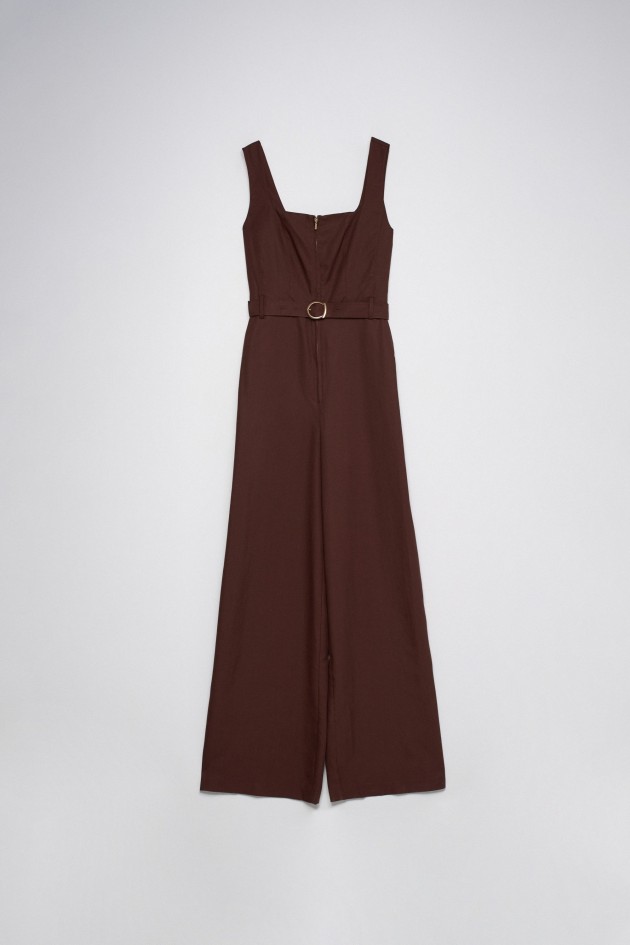 JUMPSUIT MET LINNEN