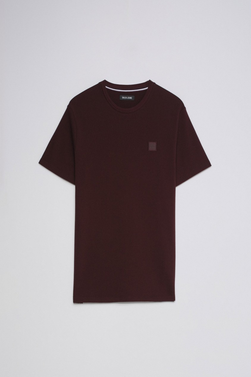 T-SHIRT WITH TEXTURE
