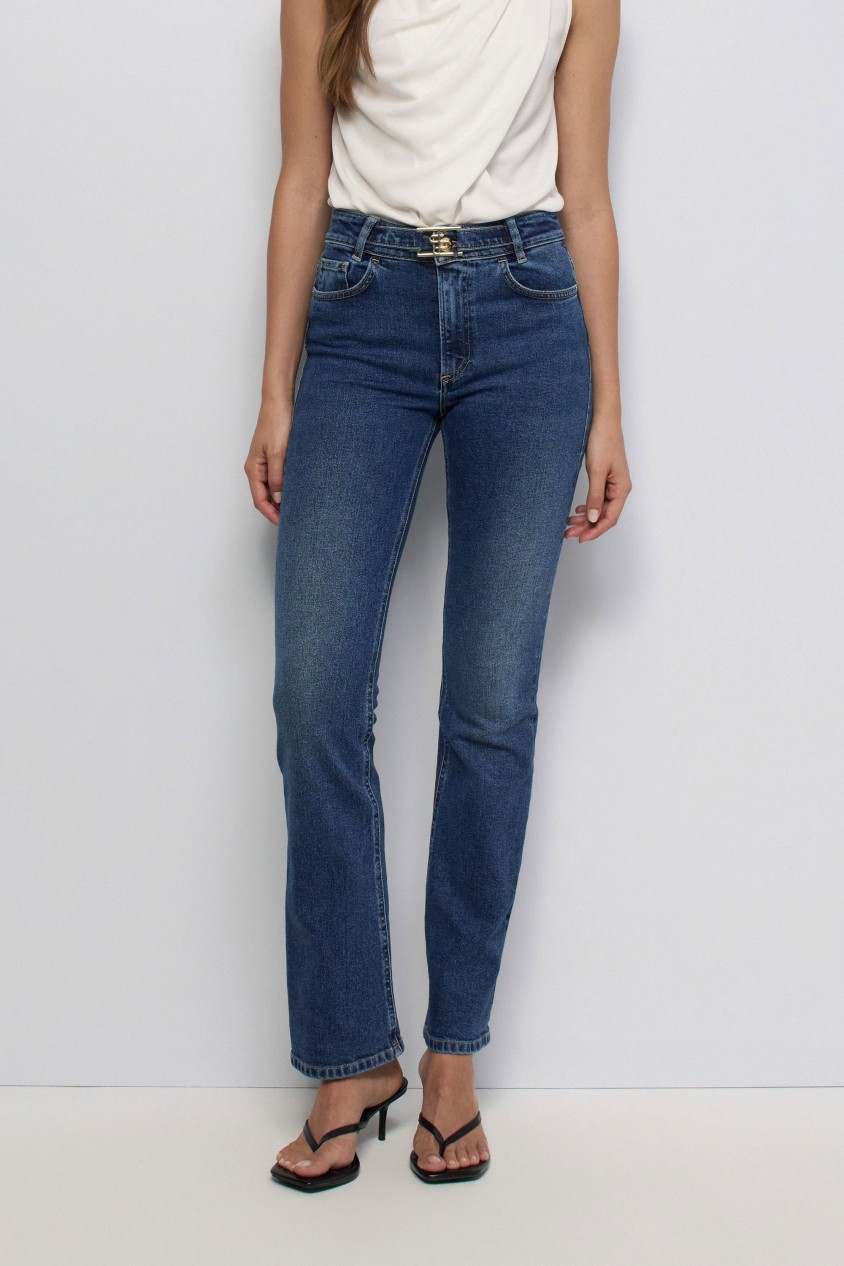 VAQUEROS DESTINY PUSH UP BOOTCUT
