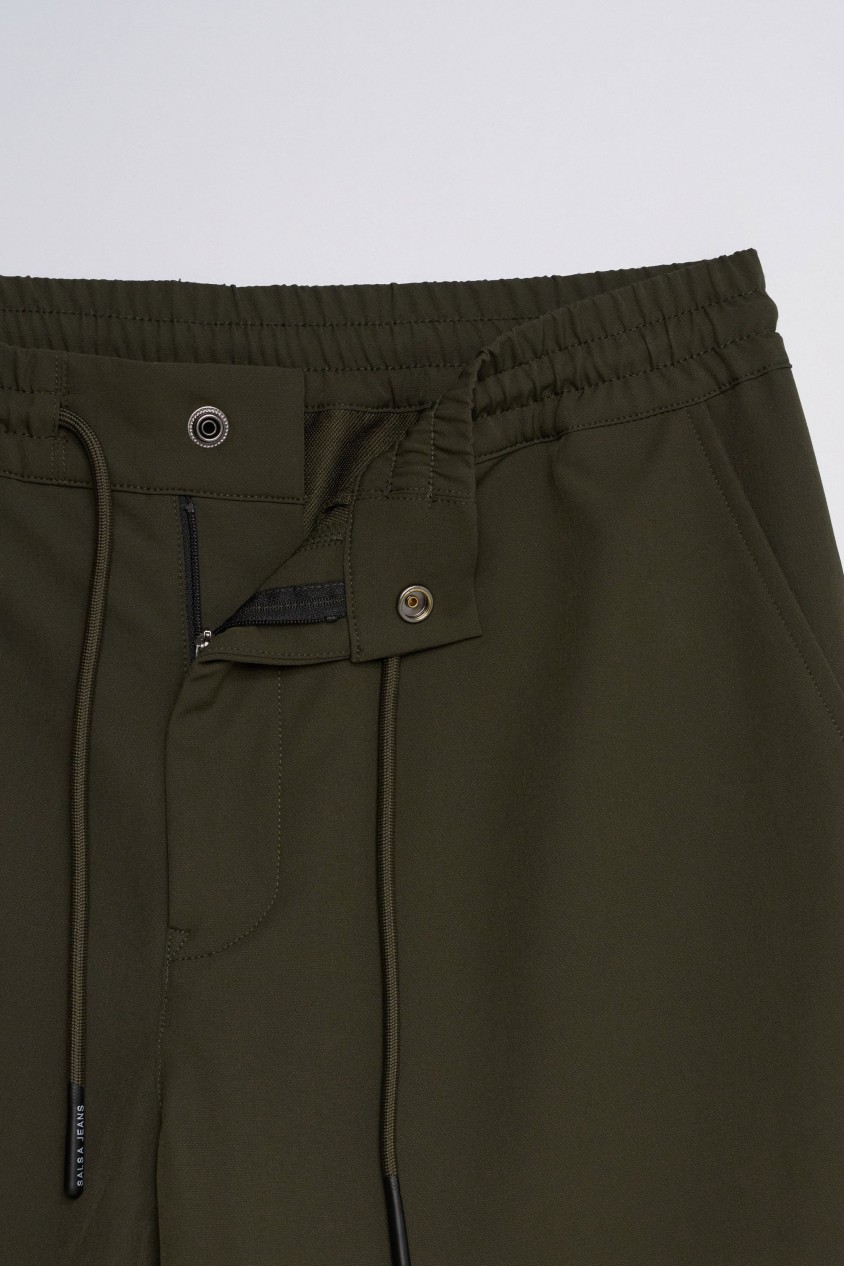 PANTALONES JOGGERS DE TEJIDO