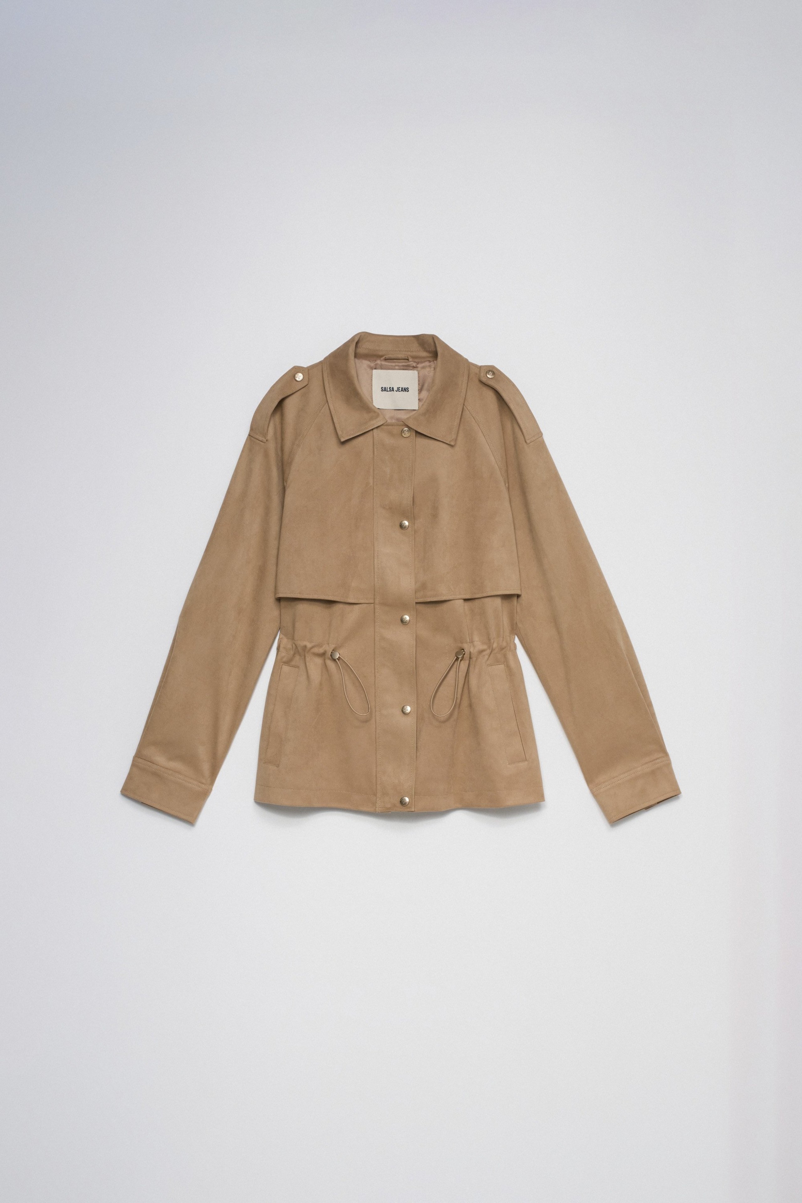 PARKA EFFET DAIM