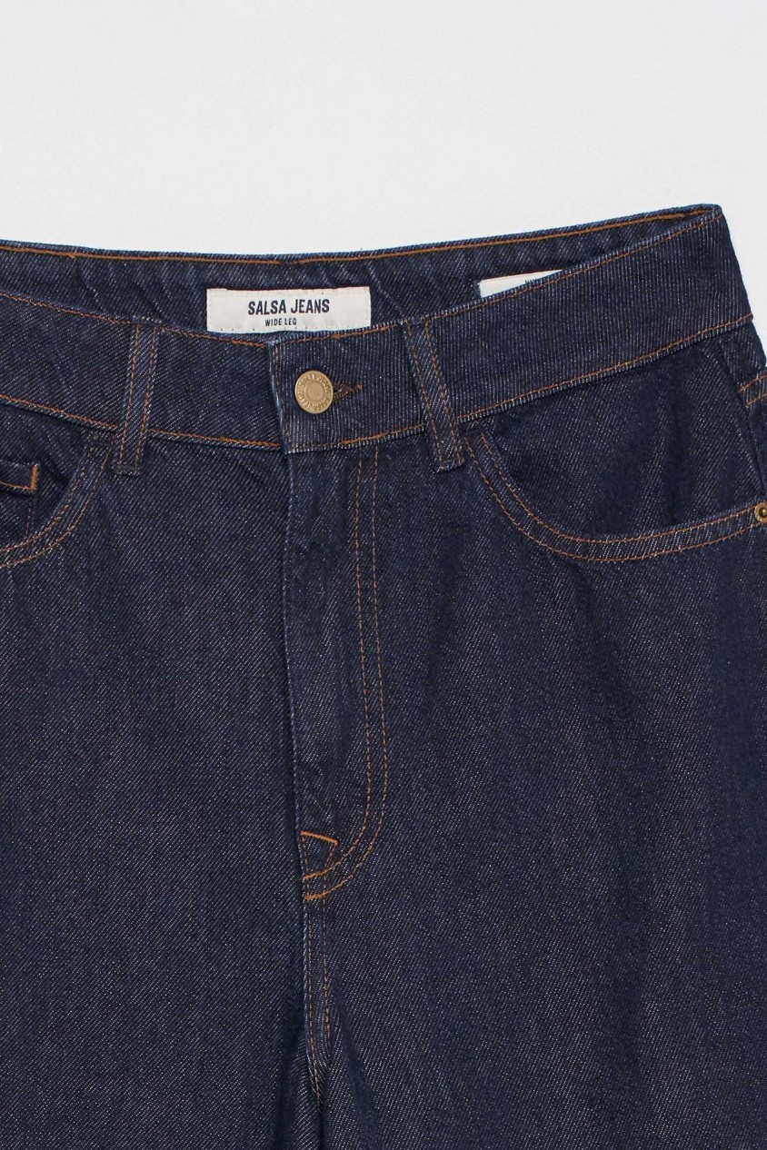 WIDE LEG JEANS
