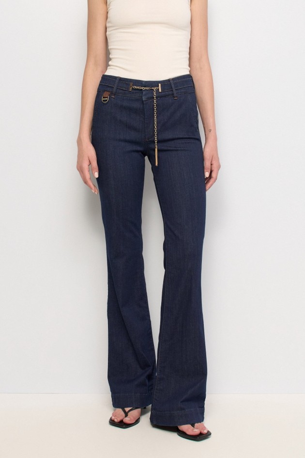 SECRET CHINO PUSH IN FLARE