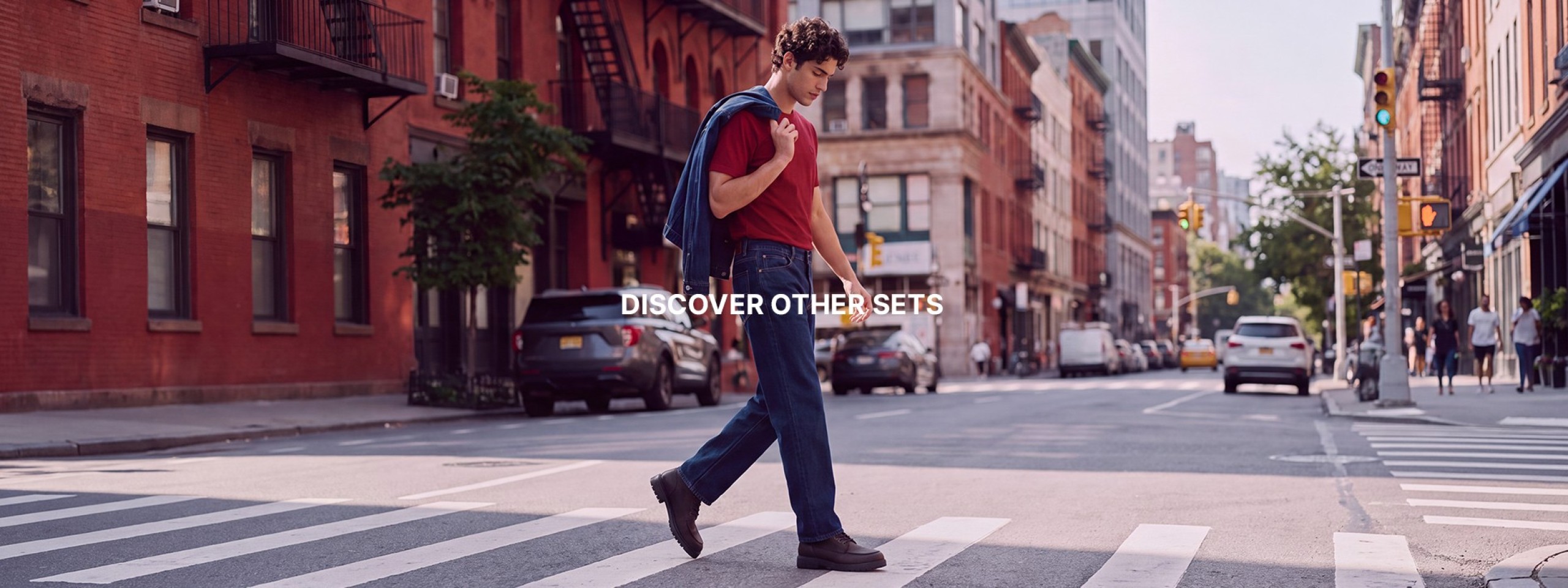 DENIM-OVERSHIRT AUS DENIM