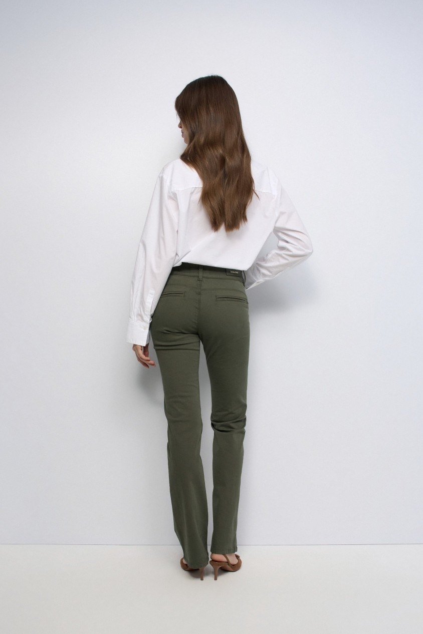 SECRET CHINO PUSH IN STRAIGHT