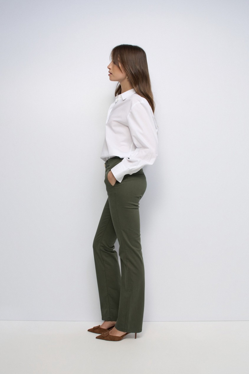 SECRET CHINO PUSH IN STRAIGHT