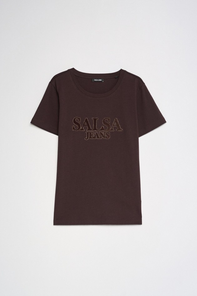 T-SHIRT MIT BRANDING