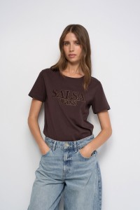 T-SHIRT COM BRANDING