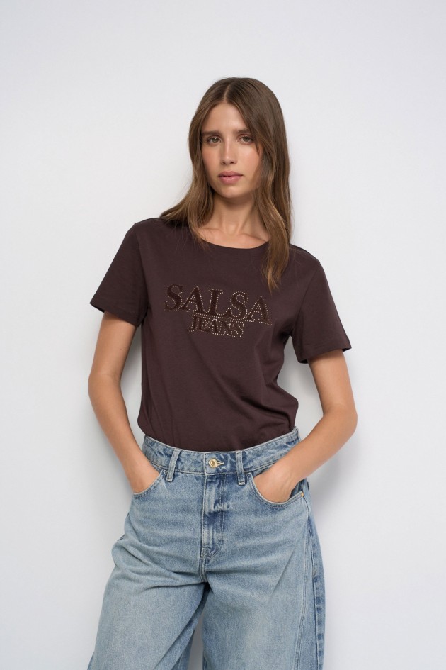 T-SHIRT COM BRANDING