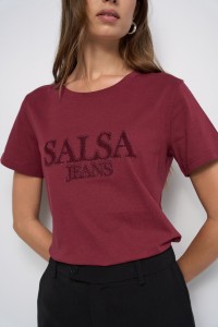 T-SHIRT COM BRANDING