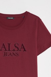 T-SHIRT COM BRANDING