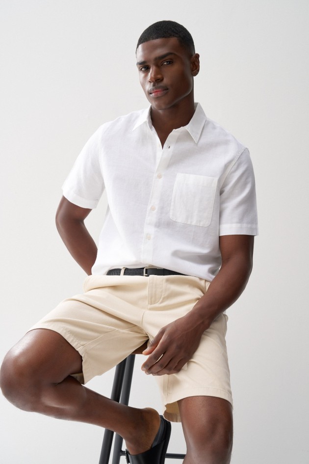 CHEMISE EN LIN