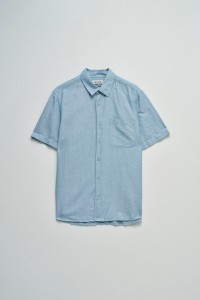 SHIRT WITH LINEN
