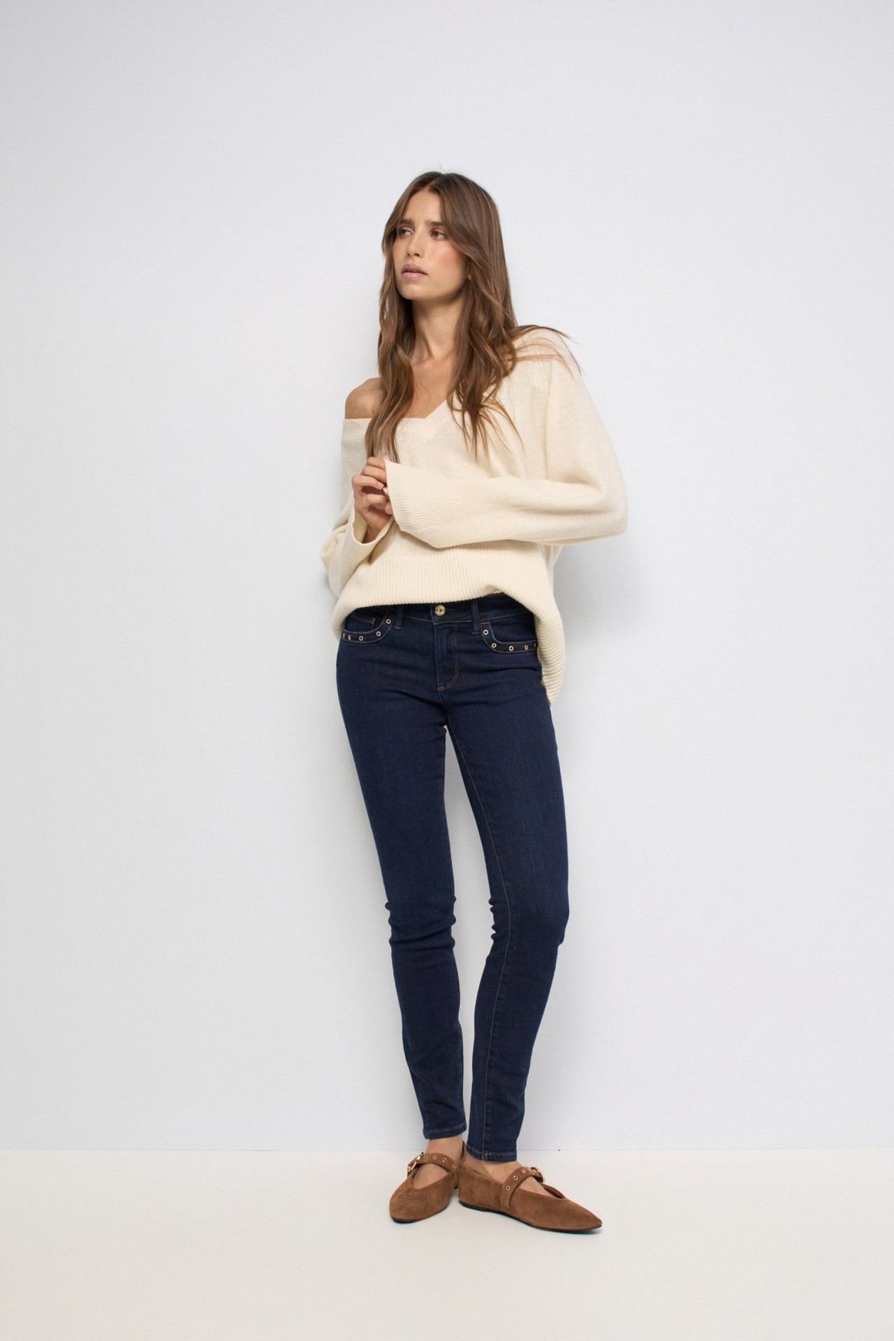 WONDER PUSH UP SKINNY JEANS