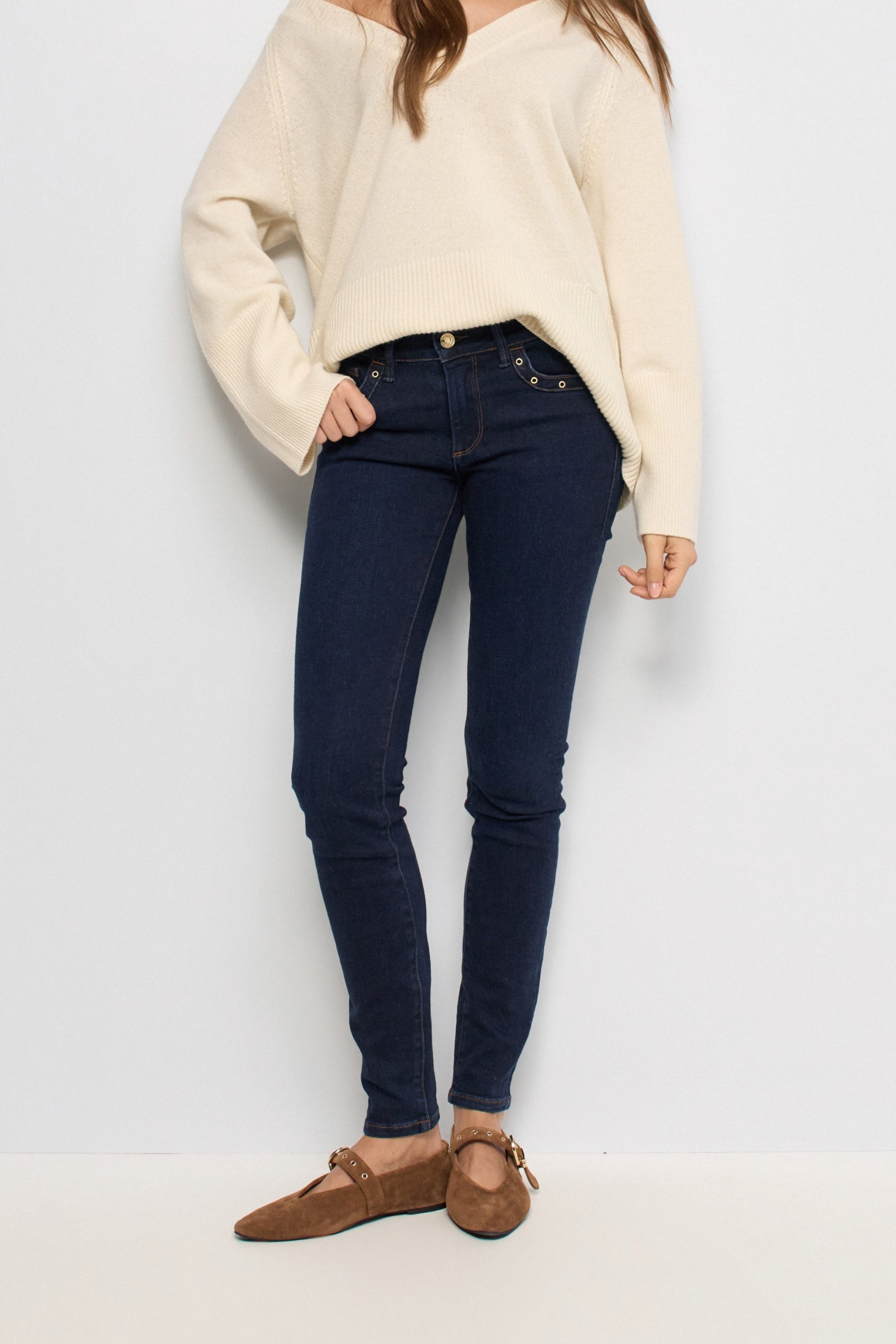 WONDER PUSH UP SKINNY JEANS