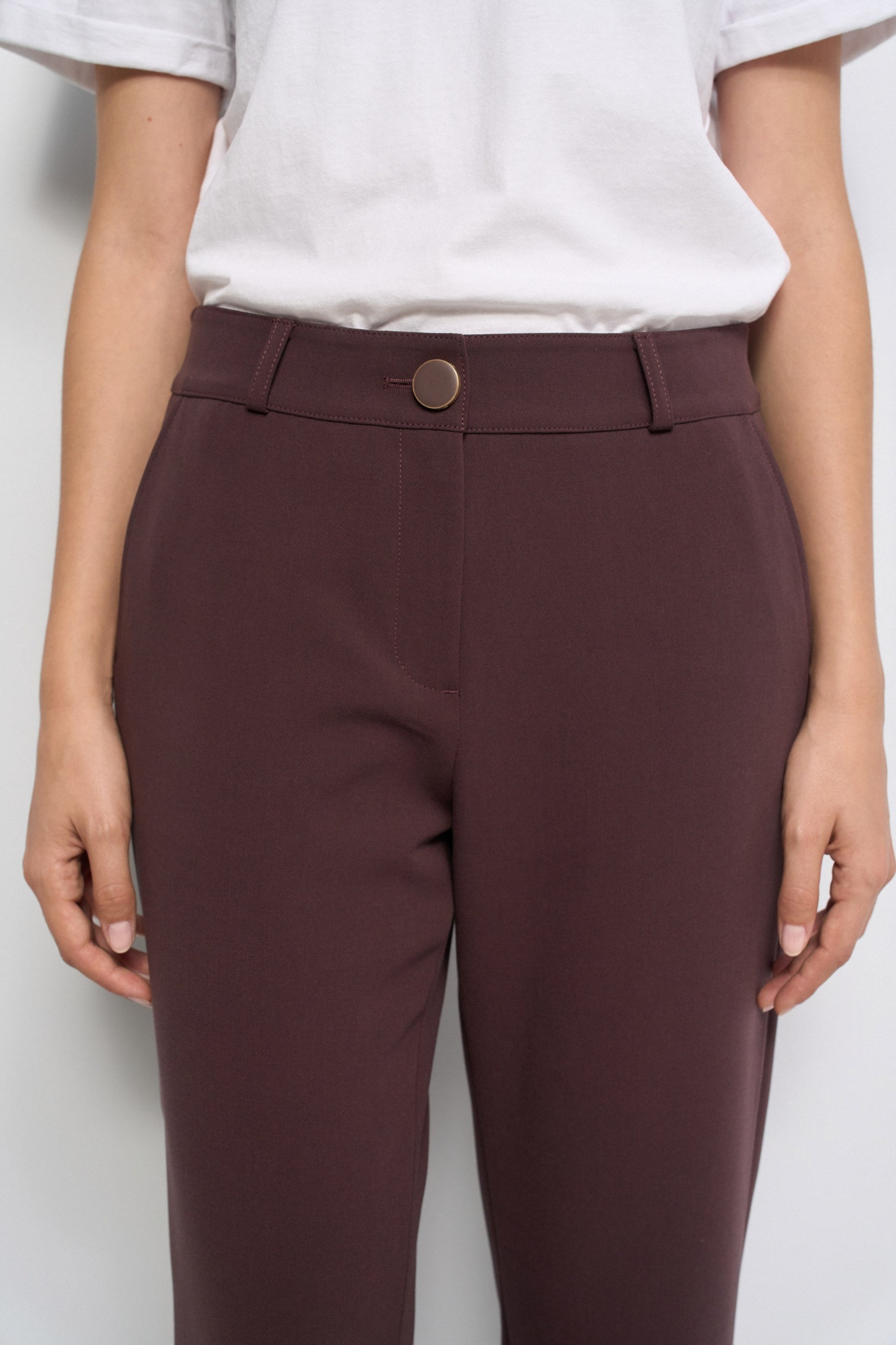 CALÇAS CHINO SLIM FIT