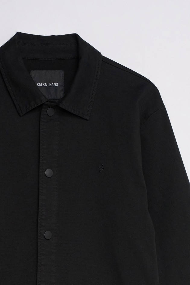 OVERSHIRT WITH BRANDING