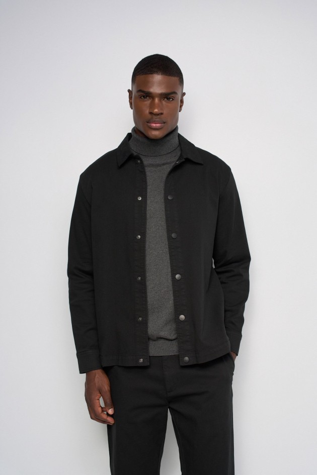 OVERSHIRT WITH BRANDING