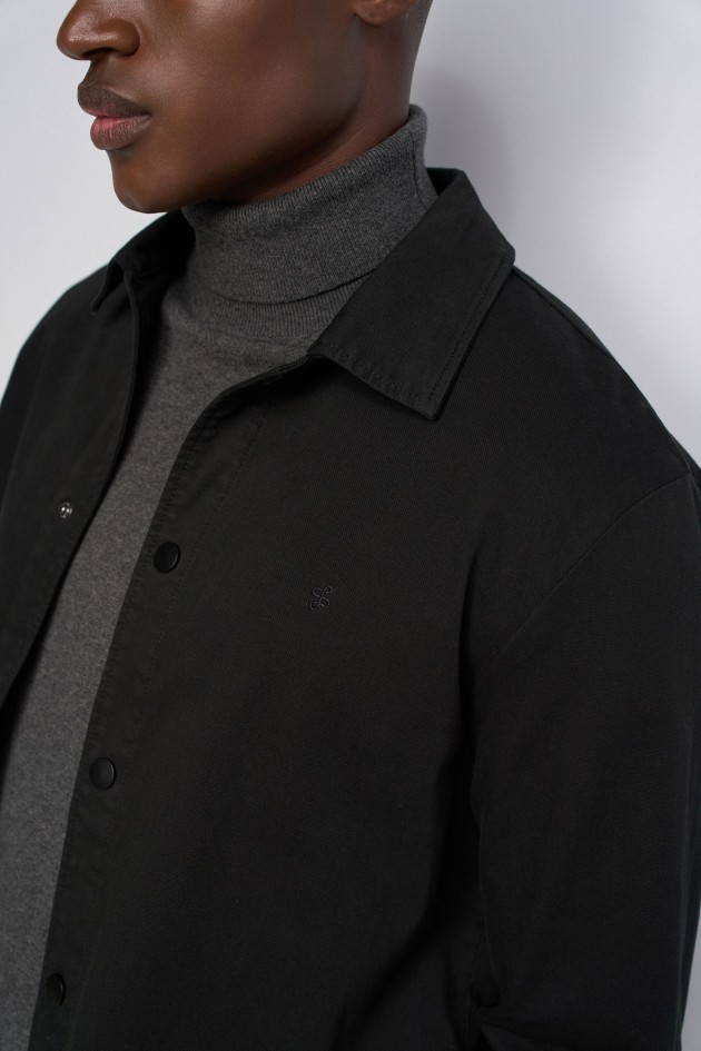 OVERSHIRT WITH BRANDING