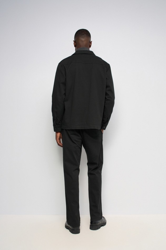 OVERSHIRT WITH BRANDING