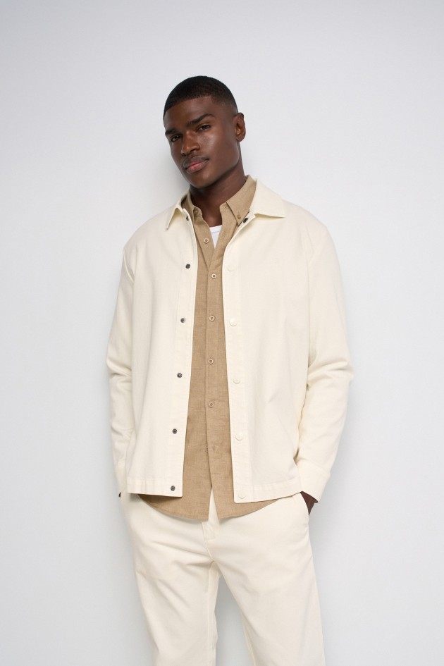 OVERSHIRT WITH BRANDING