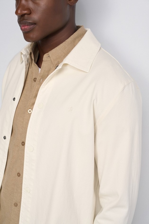 OVERSHIRT WITH BRANDING