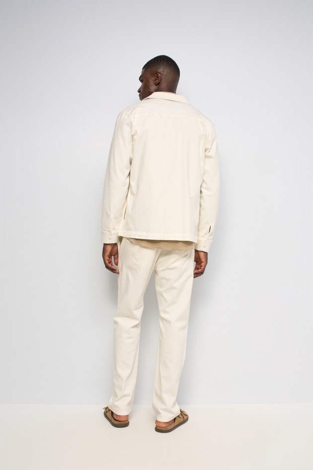 OVERSHIRT WITH BRANDING