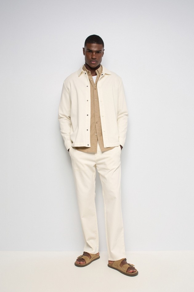 OVERSHIRT WITH BRANDING