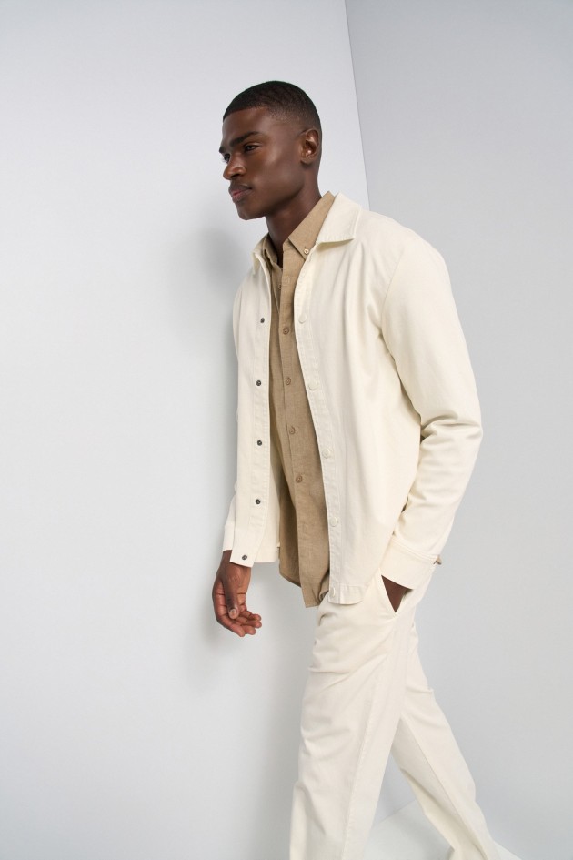 OVERSHIRT WITH BRANDING