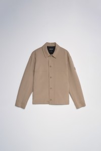 RELAXED FIT OVERSHIRT
