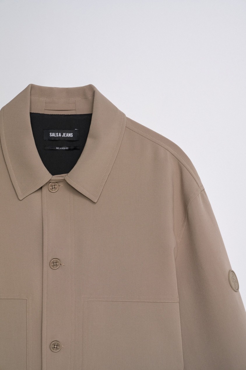 SOBRECAMISA RELAXED FIT