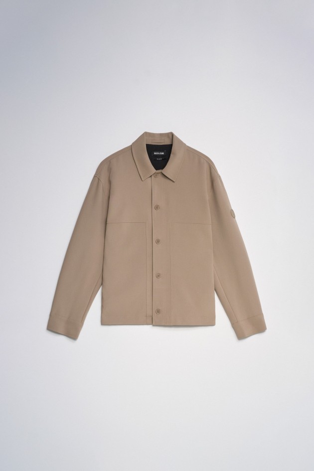 RELAXED FIT OVERSHIRT