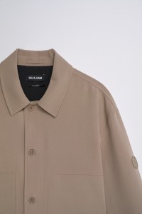 RELAXED FIT OVERSHIRT