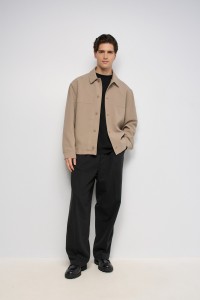 RELAXED FIT OVERSHIRT