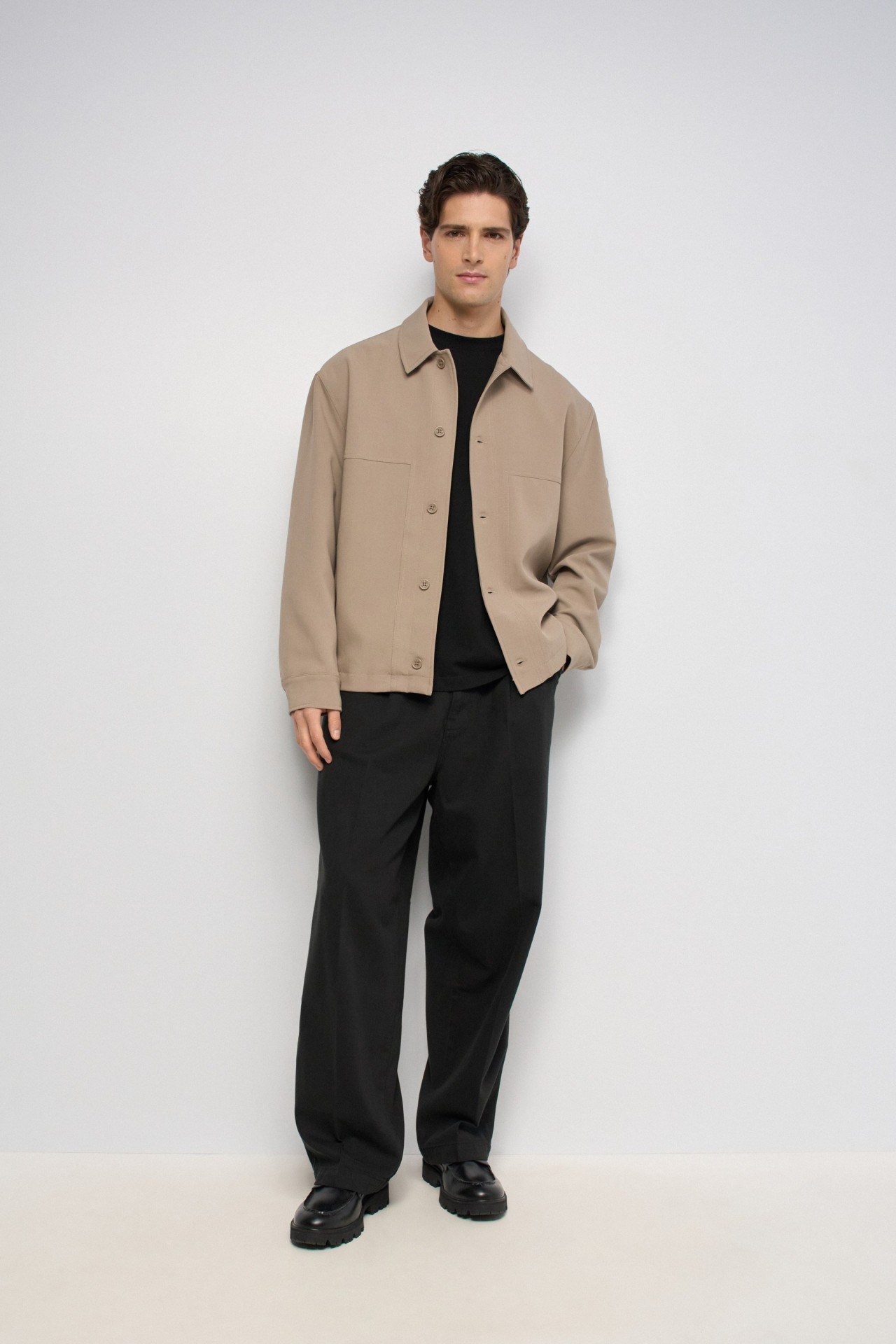 RELAXED FIT OVERSHIRT