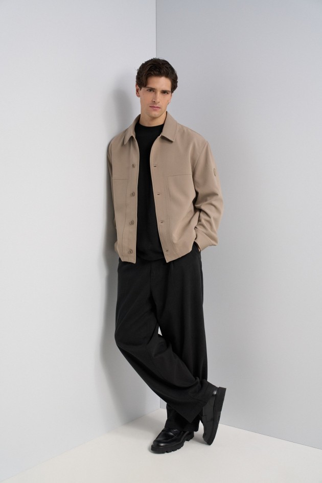 RELAXED FIT OVERSHIRT
