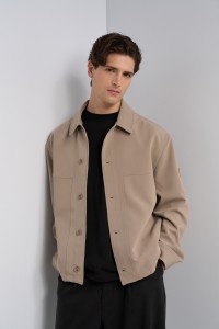 RELAXED FIT OVERSHIRT