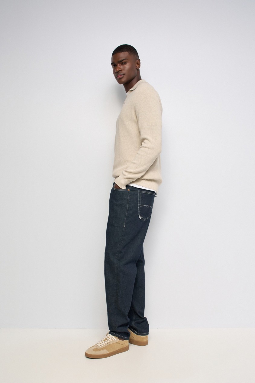 RELAXED FIT JEANS