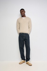 RELAXED FIT JEANS