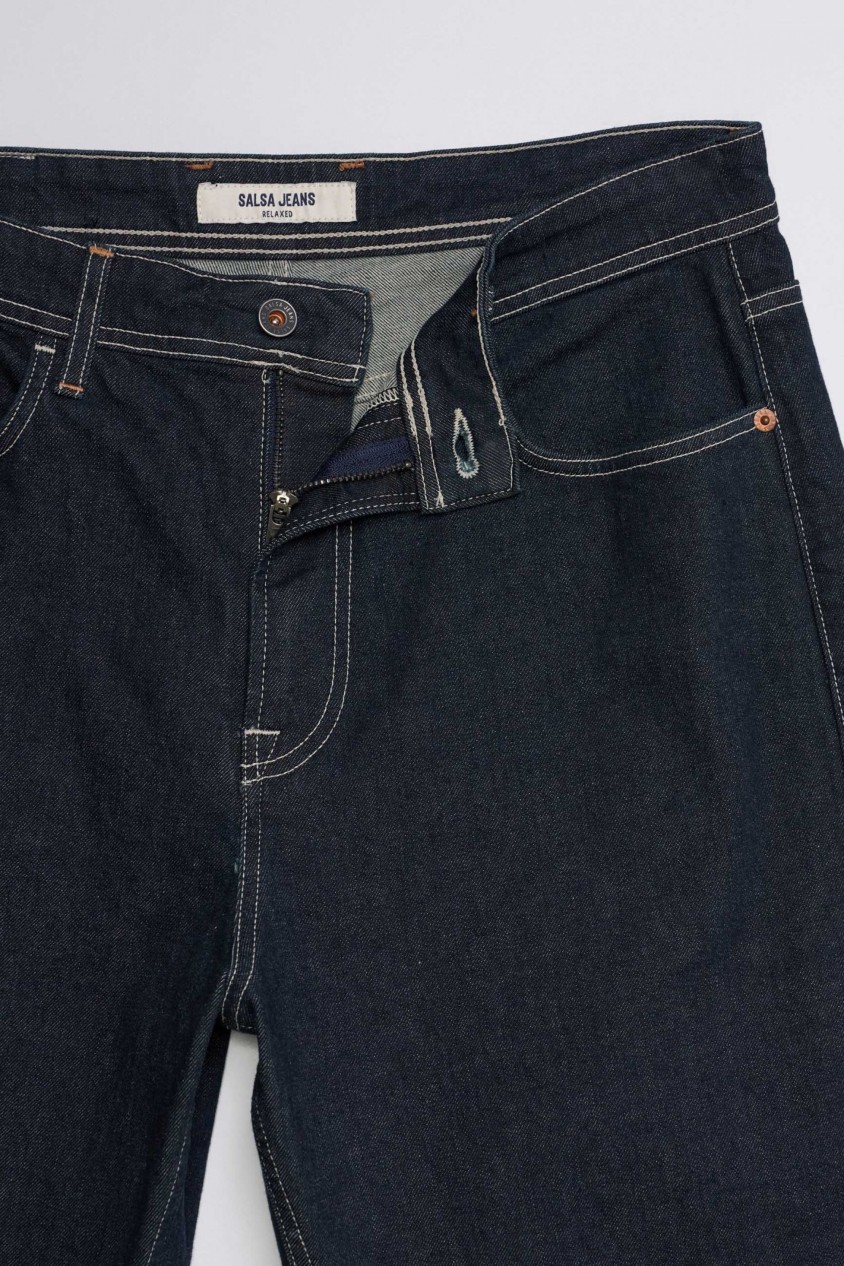 RELAXED FIT JEANS