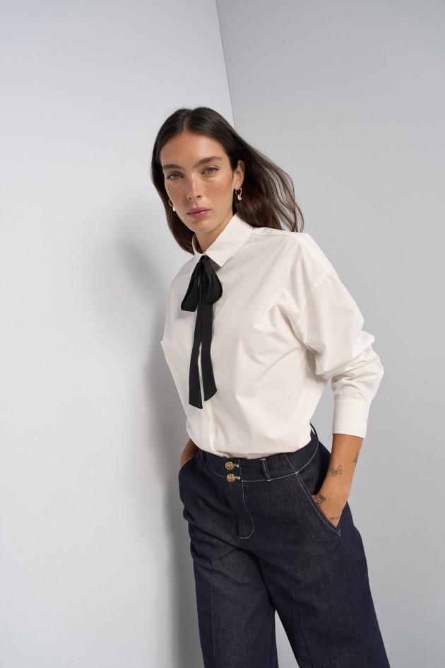 CHEMISE À N?UD