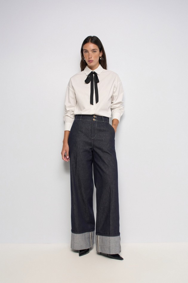 CHEMISE À N?UD