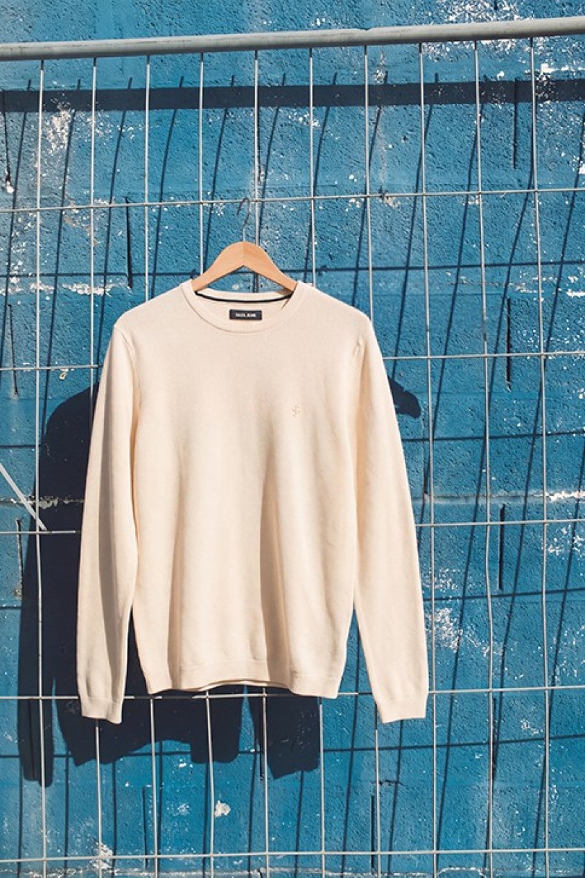 TEXTURED KNIT JUMPER