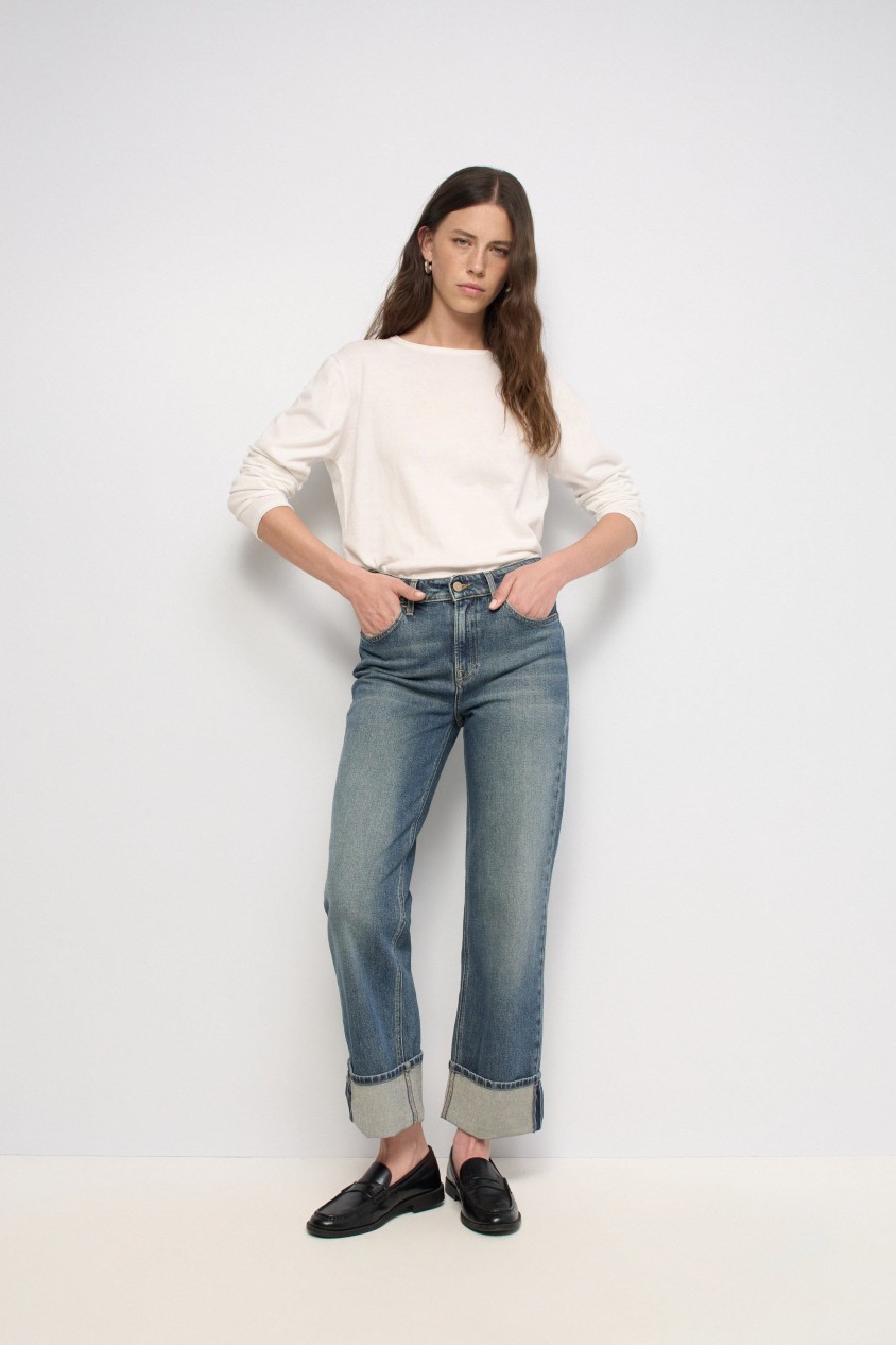 JEANS TRUE STRAIGHT